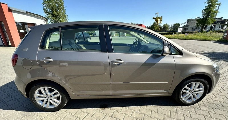 Volkswagen Golf Plus cena 29000 przebieg: 162326, rok produkcji 2010 z Modliborzyce małe 781